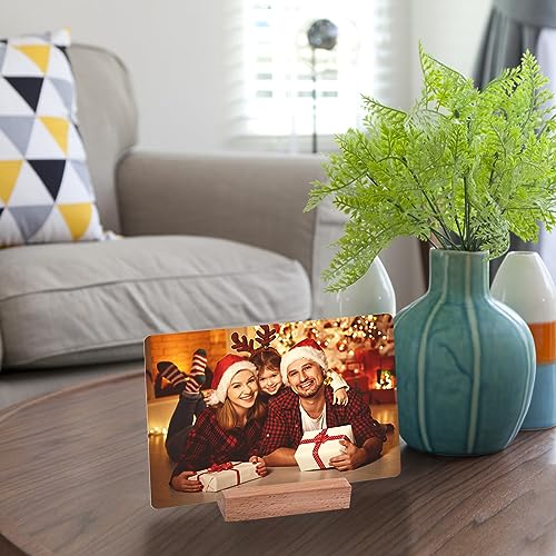 16Pcs Wooden Place Card Holders, Wood Photo Picture Card Holders for Weddings Banquets and Parties, Beech Table Number Holder Stands, Wood Menu Holder for Restaurants - size: 16 Pcs-Natural- Slots 2mm