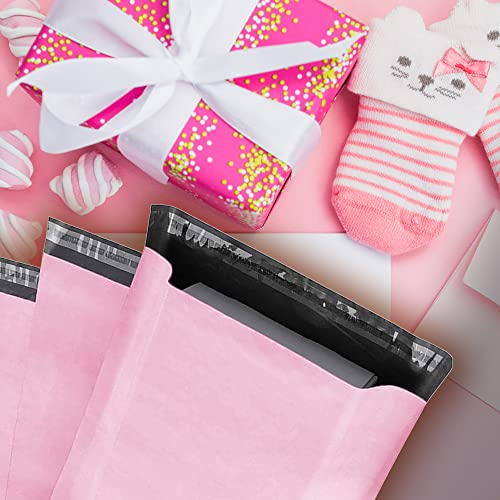Yens Poly Mailers 6x9 200 Pack Light Pink Self-Seal Shipping Envelopes M1 - color: Light Pink, size: 6x9