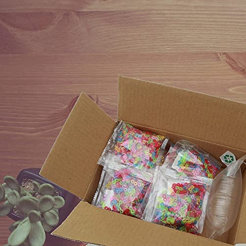 Packing Air Bags, Clear Plastic Inflatable Packaging Protective Bags, Air Inflatable Packaging Bags, 50 Pieces, 6 x 6 Inches (Pack of 2) - size: 6 x 6 Inches (Pack of 2)