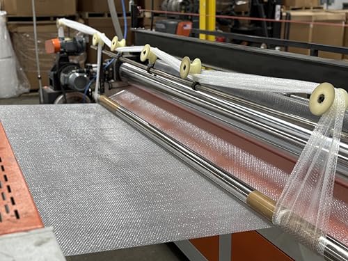 3/16" Anti-Static Small Bubble Cushioning Wrap Padding Roll 50' x 12" Wide 50FT - size: 50 Feet x 12 Inches