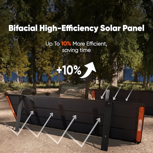Jackery Generator 1000 v2 with 200W Panel, 1070Wh Portable Power Station - style: E1000v2+200W(AC Cable Included)