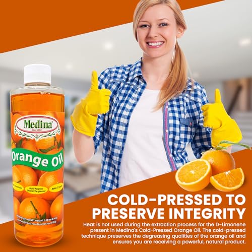 Medina Orange Oil Cleaner Concentrate, 32oz - size: 32 Fl Oz (Pack of 1)
