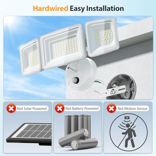 Onforu Dusk to Dawn Flood Lights Outdoor,130W Outdoor Lighting,6500K 13000LM White Super Bright Lights,IP65 Waterproof Hardwired LED Security Lights for Garage,Yard,Outside - color: White