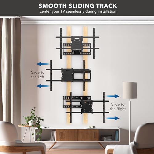 Mount-It! The Beast Heavy Duty TV Wall Mount, 60-110" - style: Indoor