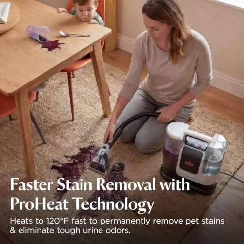 BISSELL Little Green ProHeat Pet Portable Deep Cleaner, 3969 - style: Little Green ProHeat