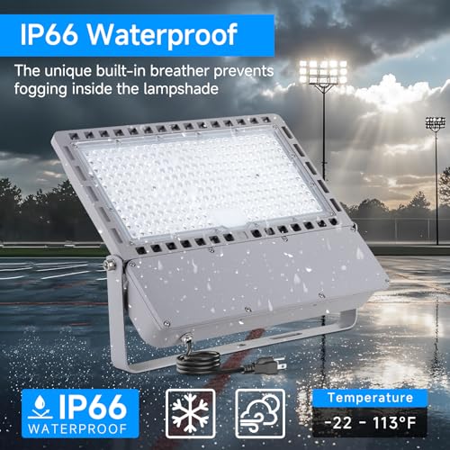 36500Lm 245W Led Stadium Outdoor Flood Light Area Lighting for Sport