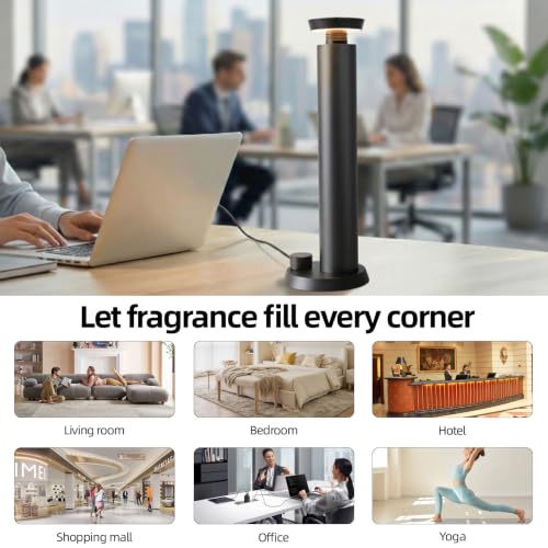Waterless Scent Diffuser - Scent Diffuser Oil Machine for Homes, Offices