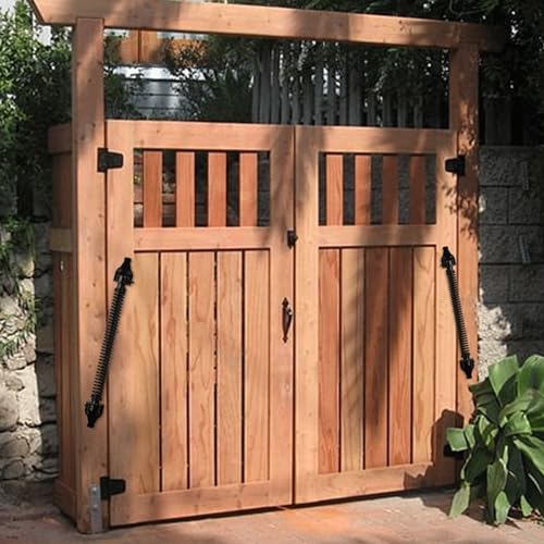 14" Gate Door Spring Self Closing Heavy Duty Automatic Closure Hardware - size: 14 Inch