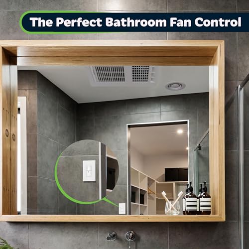 TOPGREENER PIR Motion Sensor Light Switch,No Neutral No Ground Wire,10 Pack - color: White, size: 10 Pack