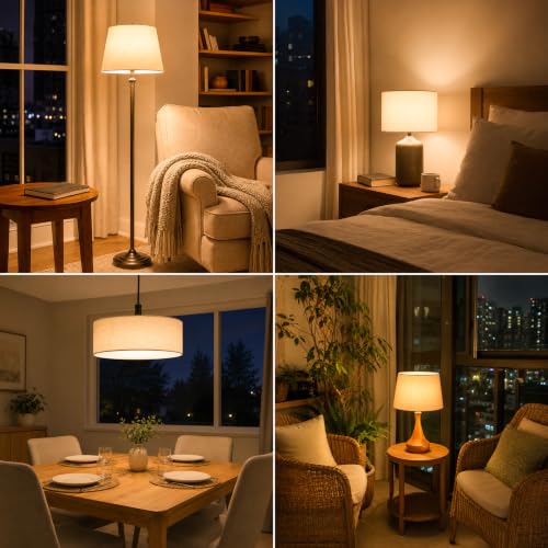 Lepro A19 E26 LED Light Bulbs 9W 800 Lumens Soft White 2700k 5 Pack - color: Warm White 2700k