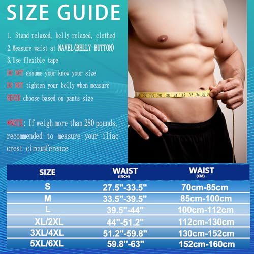 Plus Size Lower Back Brace with Shoulder Straps,Work,Heavy Lifting, 3XL/4XL - style: 3XL/4XL(51.2"- 59.8")