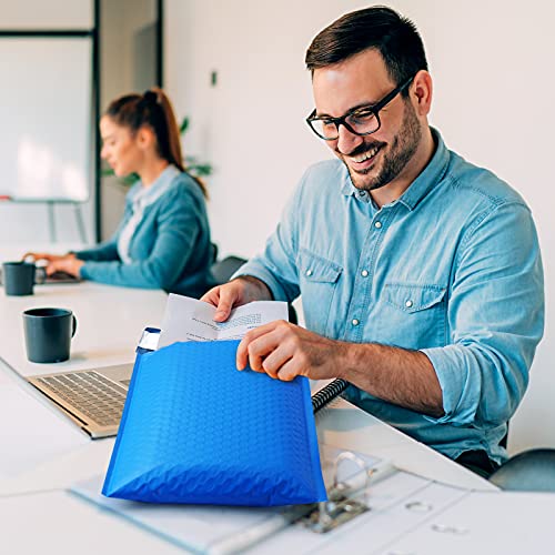 UCGOU Large Bubble Mailers 12x16" 25 Pack Usable Size 12x15" Blue Padded - color: Blue, size: 12x16" 25PC