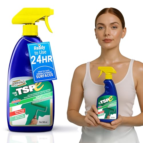 SURF PRO TSPE Wall Cleaner and Degreaser, No-Rinse Spray, 16.9 oz (500 ml)