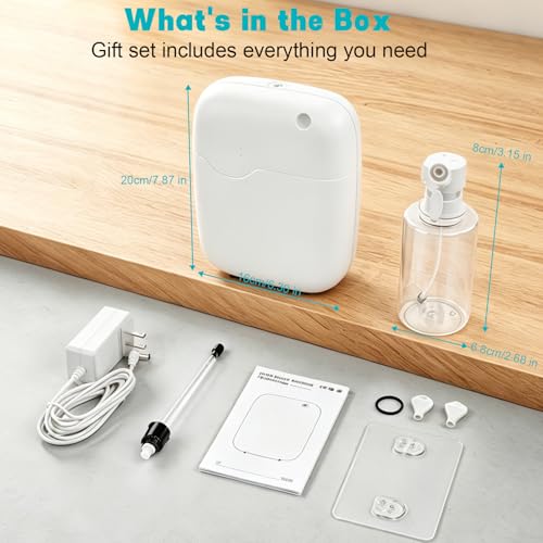 Smart Cold Air Scent Machine for Home Large Room, White