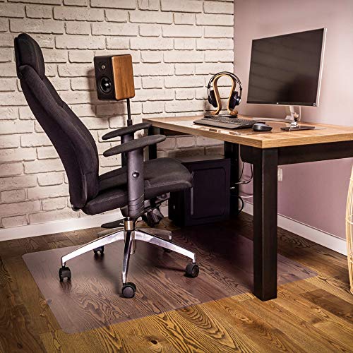 NECAUX Frosted PVC Table Cover Protector 12 x 32 Inch 1.5mm Thick - color: Frosted 1.5mm, size: 12" x 32"