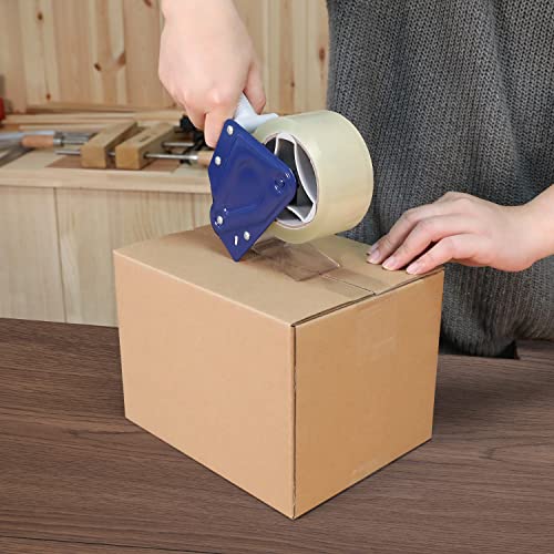 Amazon Basics Strong Packing Tape for Moving, Packaging, Shipping and Storing, Clear, 2 in x 60 yards, 2.7mil Thickness, 12-Roll - size: 2 in x 60 yards, 2.7mil Thickness