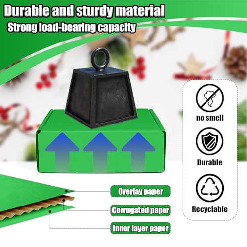 Small Shipping Boxes, 50 Pack Cardboard Box Corrugated Mailer Boxes Small Corrugated Boxes For Shipping Packaging Craft Gifts Giving Products, 6 x 4 x 1.6 Inches (Grass Green) - color: Grass Green