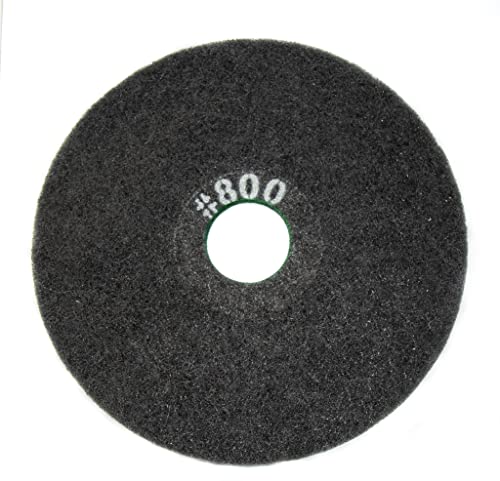 Concrete DNA - Double Sided Diamond Floor Polishing Pad (17", 800 Grit) - size: 17", 800 Grit