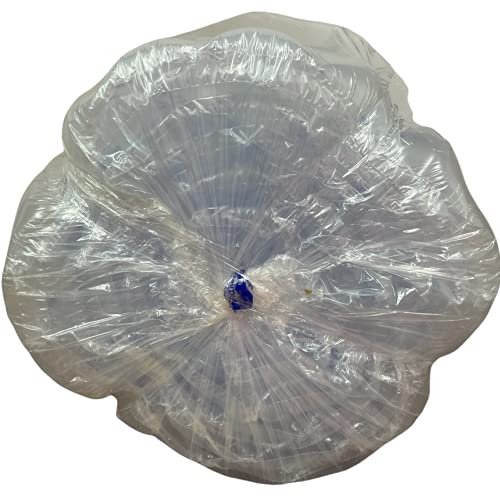 Bubblefast! Brand Pre-Filled Cushioning Air Pillows 4'' x 8'', Clear, from Storopack, Pack of 175