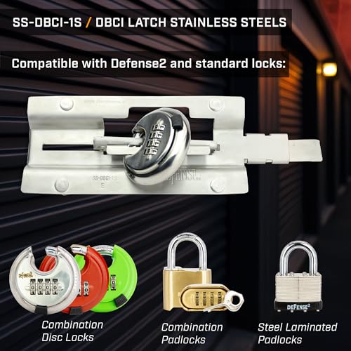 SS-Latches (SS-DBCI1S) - size: SS-DBCI1S