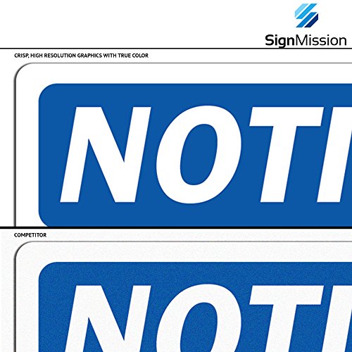 OSHA Notice Sign - Universal Waste Used Batteries Designated Area | Vinyl Label Decal | Protect Your Business, Construction Site | Made in The USA - size: 14" X 10" Decal
