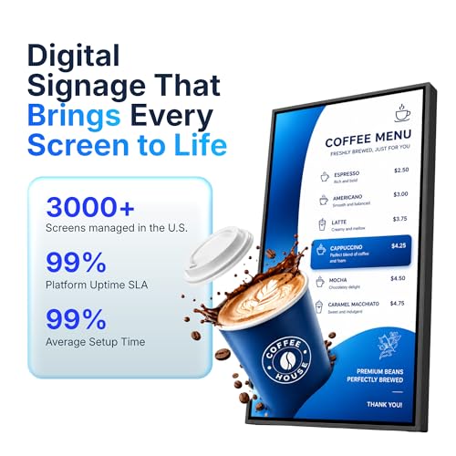 Display Stick Board and Menu 4K HDMI