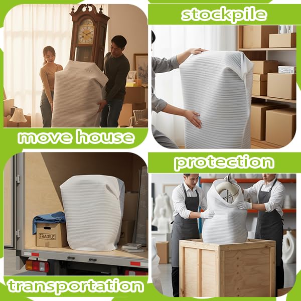 28"x22"Packing Foam Pouches,10PCS Large Shockproof Cushioning Protection - size: 18X22IN-10PCS