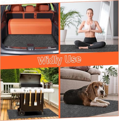 60 X 72 In Garage Floor Mat Under Car,Oil Spill Mat,Premium Maintenance mat - size: GFM-60x72IN