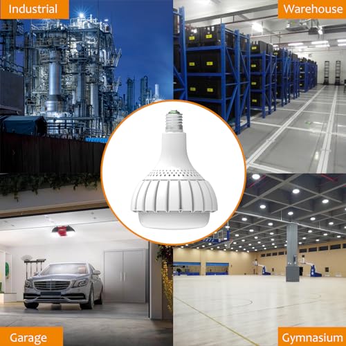E39 Mogul Base LED Bulb, 6500K Daylight, 100W Super Bright LED Bulb