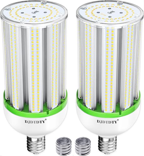 150W led Bulbs,5000K,AC110-277V,18000lm,E26/E39 Base,LED Replacement Metal Halide HID CFL for Commercial Industrial Lighting Warehouse High Bay Light Fixture Garage Workshop(2Pack, 150Watts) - size: 150Watts