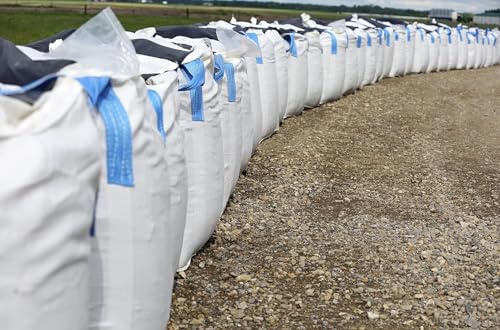 DURASACK Heavy Duty Builder's Bulk Bags 200 Gallon, Open Top