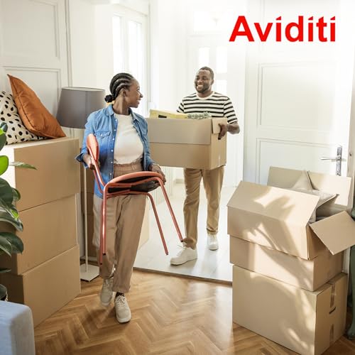 AVIDITI Multi-Depth 24" x 18" x 18" Single Wall Cardboard Boxes (15-Pack) | Large Corrugated Boxes for Shipping, Packaging, Moving, Storage Box for Home or Business, Strong Wholesale Bulk Boxes - style: 24x18x18” Multi-Depth (15-Pack)