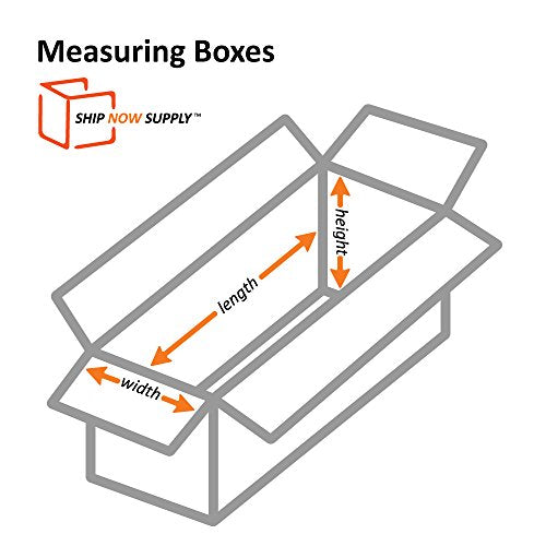SHIP NOW SUPPLY 48x12x12 Long Corrugated Boxes, Long, 48L x 12W x 12H, Pack of 10 | Shipping, Packaging, Moving, Storage Box for Home or Business, Strong Wholesale Bulk Boxes