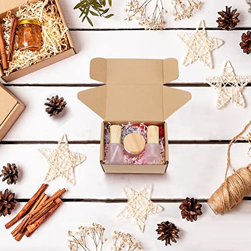 PHAREGE 50 Pack 6x4x3 inch Small Shipping Boxes, Brown Mailing Boxes - color: Brown, size: 6x4x3 inch 50 Pack