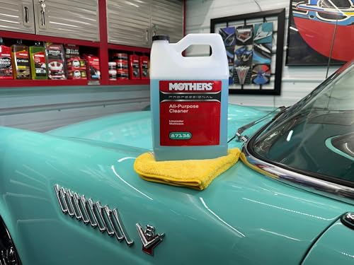 Mothers 87138 Professional All-Purpose Cleaner, 1 Gallon - size: 128 Fl Oz (Pack of 1)
