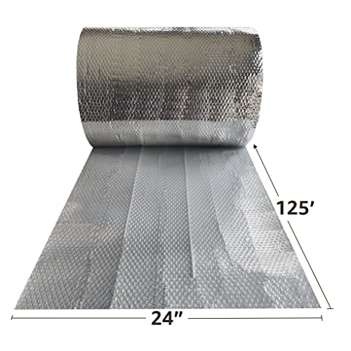 USA Reflective Bubble Insulation Roll, 24" x 125' - size: 24" x 125'