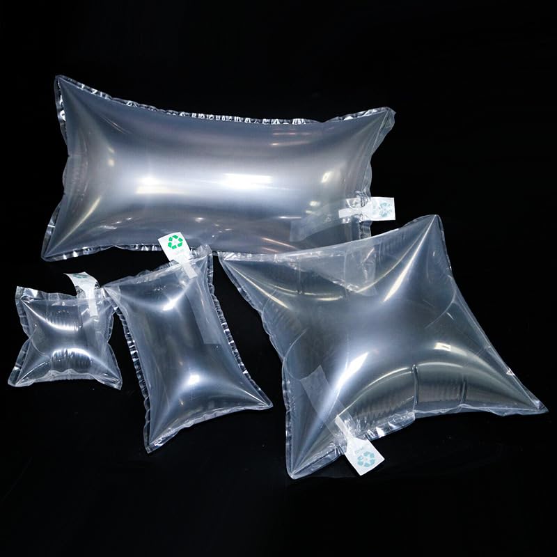 Packaging Air Bag Cushion Inflatable Air Protector Bag Air Pillow with free pump 100 pieces (12x14 Inches) - size: 12x14 Inches x100Pcs
