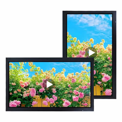 VSDISPLAY 17.3'' 1920x1080 LCD Monitor Advertising Digital Signage Display - color: 17.3'' Monitor 1000 Nits