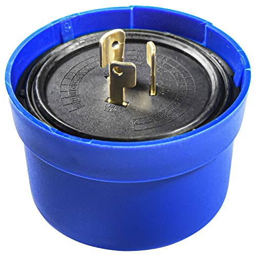 HQRP Photocell Sensor w/Receptacle, Outdoor Switch w/Socket, Dusk to Dawn Photoelectric Control Twist Lock Plug w/Base for Led Barn, Door, Street, Parking Lot Lights - size: Sensor w/ Receptacle