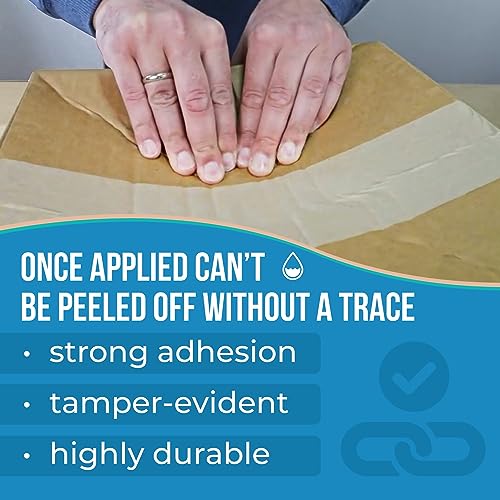 IDL Packaging 2.83" x 450 feet Reinforced Water-Activated Kraft Gummed Tape 30lb Thickness (Pack of 4) - Secure Paper Packing Tape for Secure Carton Sealing - Heavy-Duty for All Conditions, Brown - size: Pack of 4