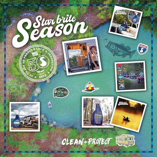 Star Brite Marine-Grade Short Handle Scrub Brush - style: Short Handle Brush