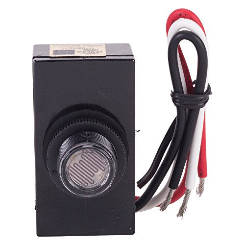 NSI TORK RKP301 Outdoor Button Photocontrol, 120V, Dusk-to-Dawn