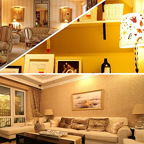 15W LED Bulbs, 120W Incandescent Bulbs Equivalent, 1500Lm, 3000K Warm White, E12 Small Edison Screw, Pack of 4 - color: Warm White 3000k, size: E12-Pack of 4