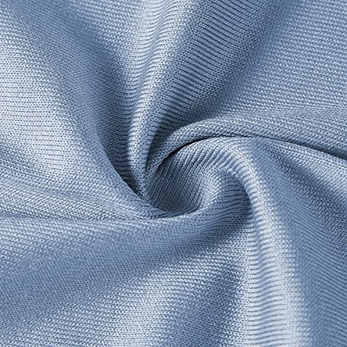 Puomue 6 Pack Microfiber Glass Cleaning Cloth, 16 Inch x 16 Inch, Lint Free Quickly Clean Window, Glasses, Windshields, Mirrors, and Stainless Steel, Dark Blue - color: Dark Blue