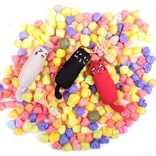 Bubblefast! Brand FunPak Plant Based Biodegradable Packing Peanuts, 1.5 cu ft Bag, Compostable (Hearts-Rainbow) - color: Hearts-Rainbow