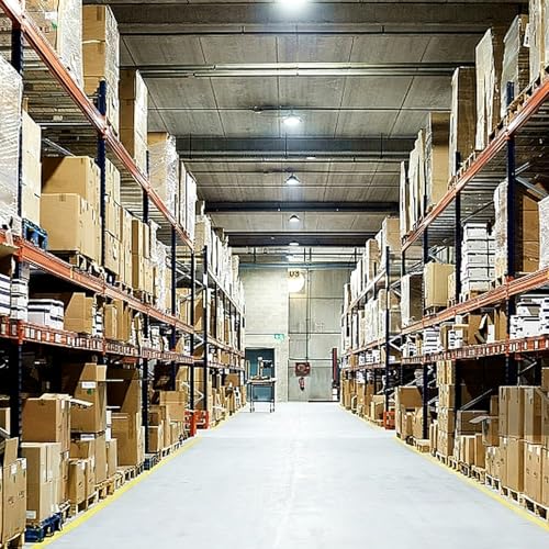 RIUVAO 1000W Equivalent LED Corn Light Bulbs, 2 Pack 100W Led Corn Bulb 5000K Daylight White E26 E39 for Large Area Lighting, Warehouse,High Bay Lighting Wide Application