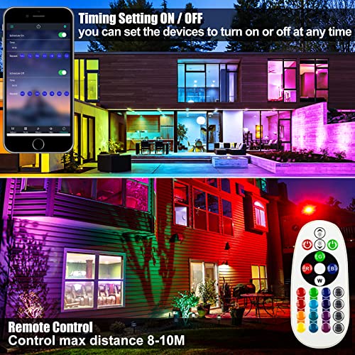 2 Pack 50W RGB Wall Washer, Stage Wash Light Bar, RGB Light Bar for Hotel, Billboard, Building, Commercial, Birthday Party, Garden, Stage Lighting, Wall Display - size: 50W RGB*2