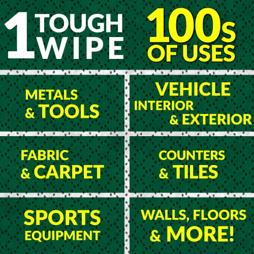 Simple Green Professional Grade Heavy-Duty Cleaning and Degreasing Towels, All-Purpose Cleaning Wipes, 75 count (Pack of 2) - size: 75 Count (Pack of 2)