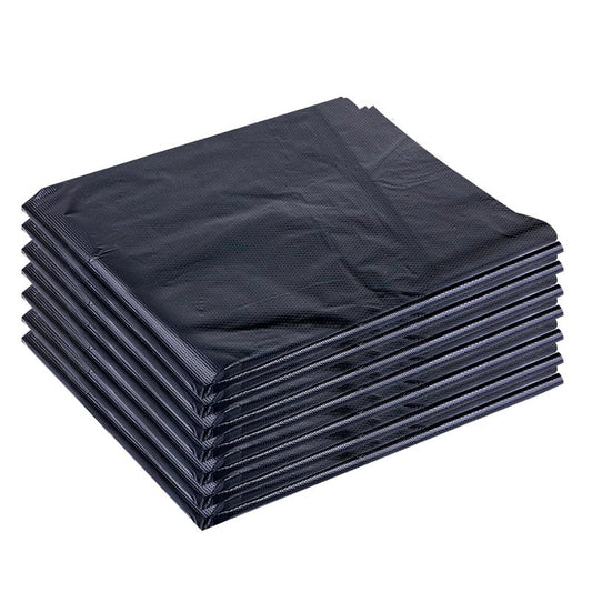 45-50 gallon heavy duty trash bags, 39.37x47.24 inches, black, extra strong construction & yard bags for commercial, industrial, garden waste, leakproof & puncture resistant(30 piecesļ¼