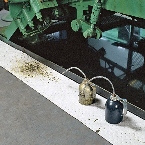 PIG Oil Mat - Oil-Only Absorbent Mat Roll - 1 Roll - 15" x 150' Roll - Absorbs up to 16.5 gallons per Roll - MAT446 - size: 15" x 150'